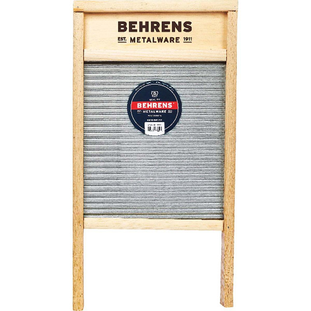 Behrens Family Size Washboard BWBG12