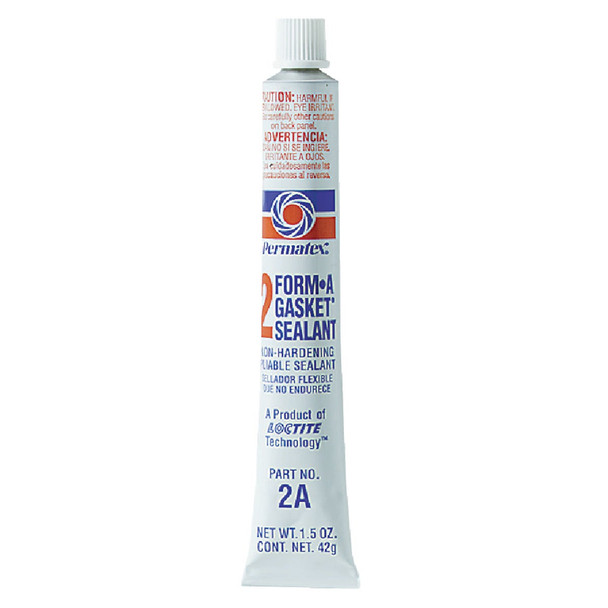Permatex 1.5 Oz. No. 2 Form-A-Gasket Sealant 80015