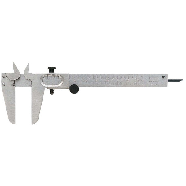 General Tools 5 In. Fractional Vernier Caliper 722