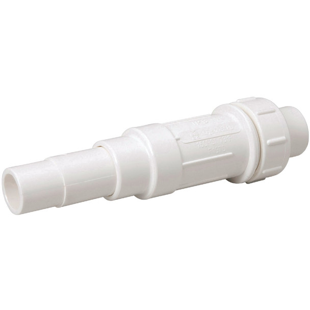 B&K EZ Span 1-1/4 In. x 1-1/4 In. Solvent PVC Repair Coupling 160-506