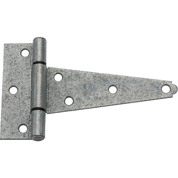 National Hardware 5 In. Galvanized Steel Heavy-Duty Tee Hinge N129-395