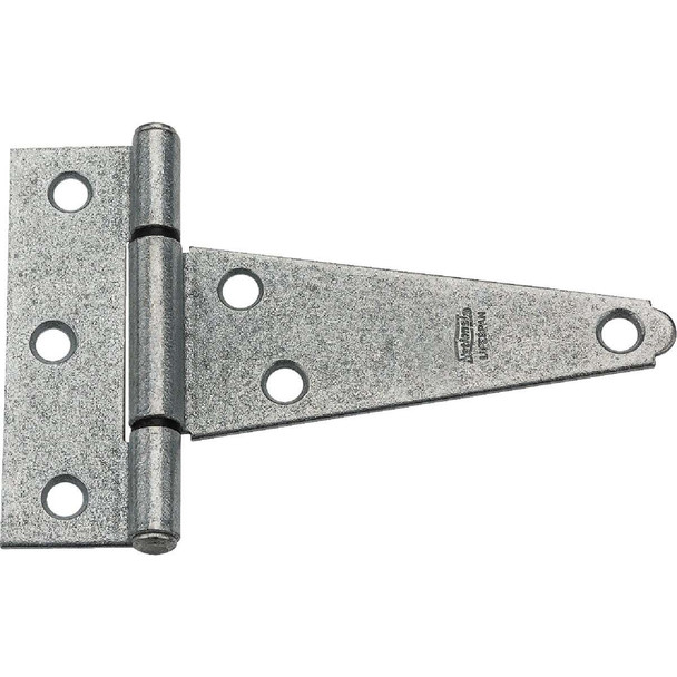 National Hardware 4 In. Galvanized Steel Heavy-Duty Tee Hinge N129-338