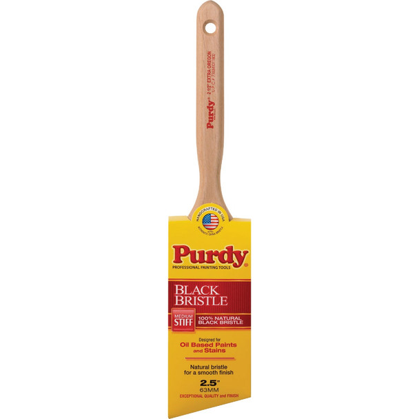 Purdy Black Bristle Extra Oregon 2-1/2 In. Angular Trim Paint Brush 145116025