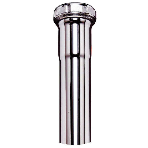 Keeney 1-1/4 In. x 6 In. Chrome Extension Tube 1901K