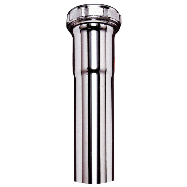 Keeney 1-1/2 In. x 6 In. Chrome Extension Tube 1904K
