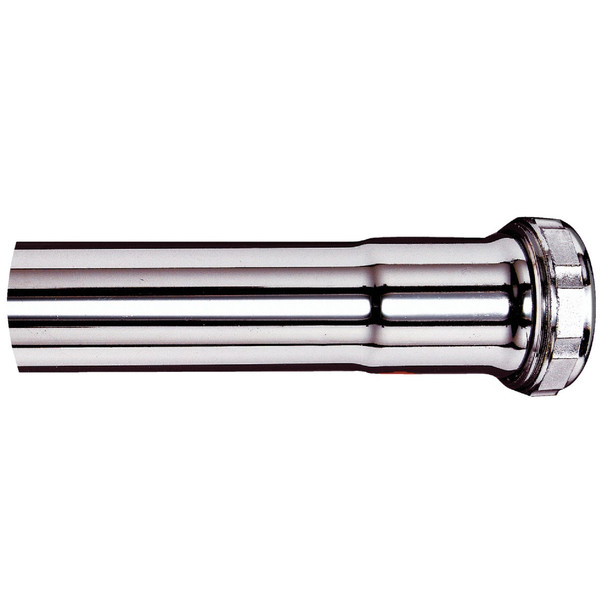 Keeney 1-1/4 In. x 12 In. Chrome Extension Tube 1903K