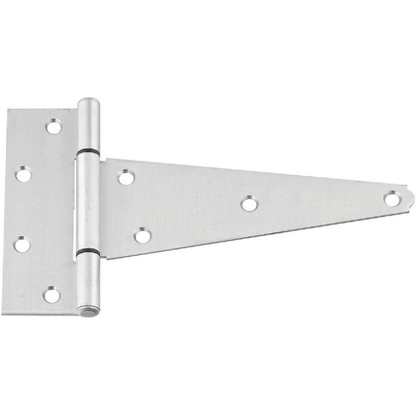 National Hardware 8 In. Stainless Steel Extra Heavy Tee Hinge N342-527