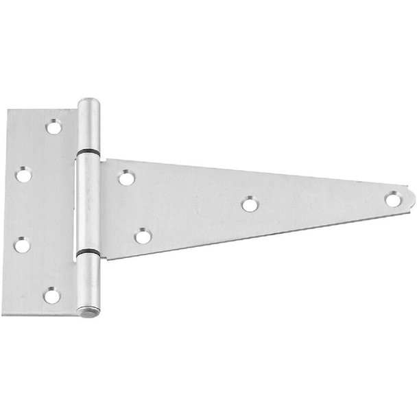 National Hardware 8 In. Stainless Steel Extra Heavy Tee Hinge N342-527