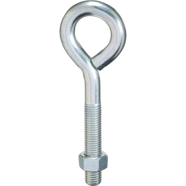 National Hardware 3/4 In. x 8 In. Zinc Eye Bolt with Hex Nut N347-724