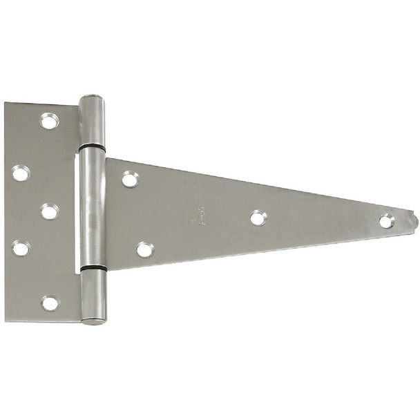 National Hardware 10 In. Stainless Steel Extra Heavy Tee Hinge N342-535