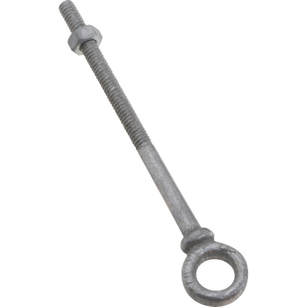 National Hardware 1/4 In. x 4 In. Galvanized Eye Bolt N245-084
