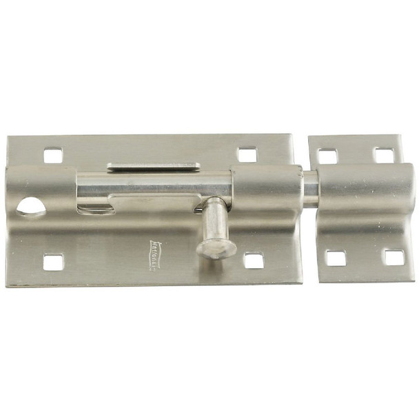 National Hardware 5 In. Stainless Steel Door Barrel Bolt N342-477