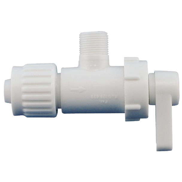 Flair-it 1/2 In. PEX x 3/8 In. C 1/4 Turn Angle Valve 16893