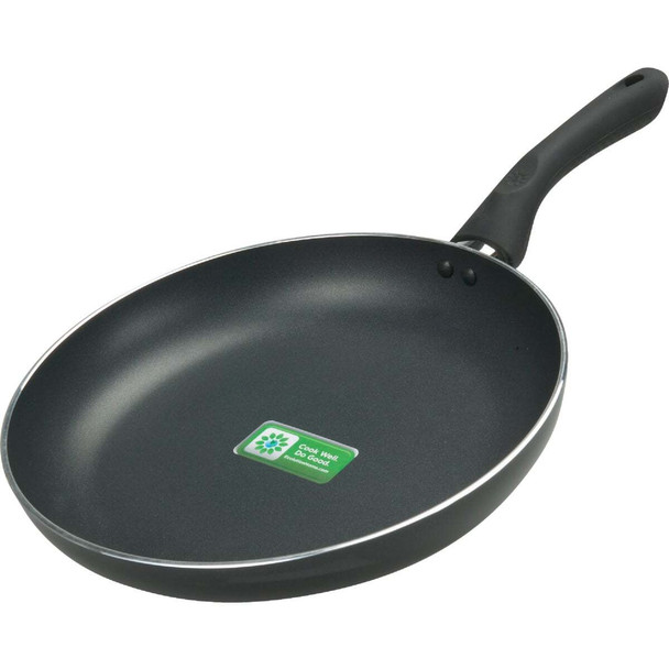 Ecolution Artistry 11 In. Black Aluminum Non-Stick Fry Pan EABK-5128-E