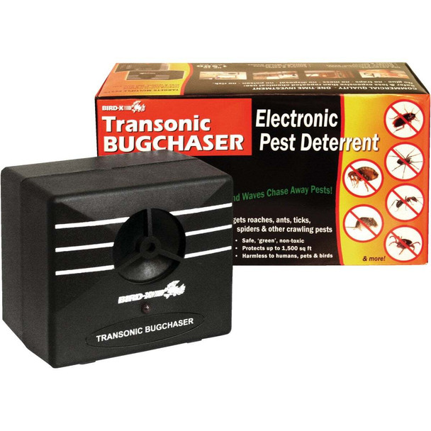 Transonic BugChaser Ultrasonic Bug Repeller TX-BUG