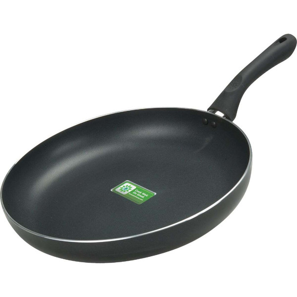 Ecolution Artistry 12.5 In. Black Aluminum Non-Stick Fry Pan EABK-5132-E