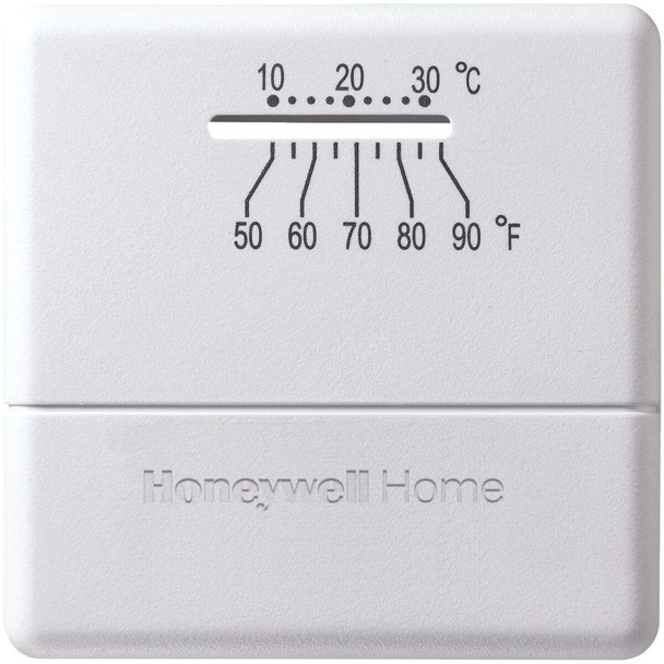 Honeywell Home Heat Only Mechanical Thermostat CT30A1005/N