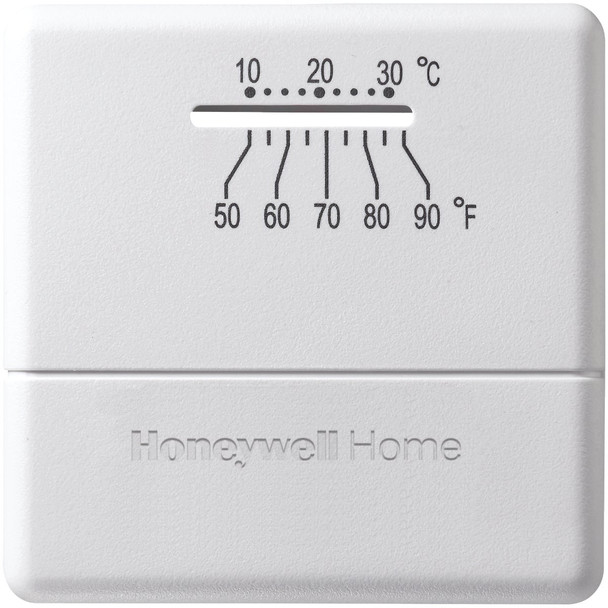 Honeywell Home Heat Only Mechanical Thermostat CT30A1005/N