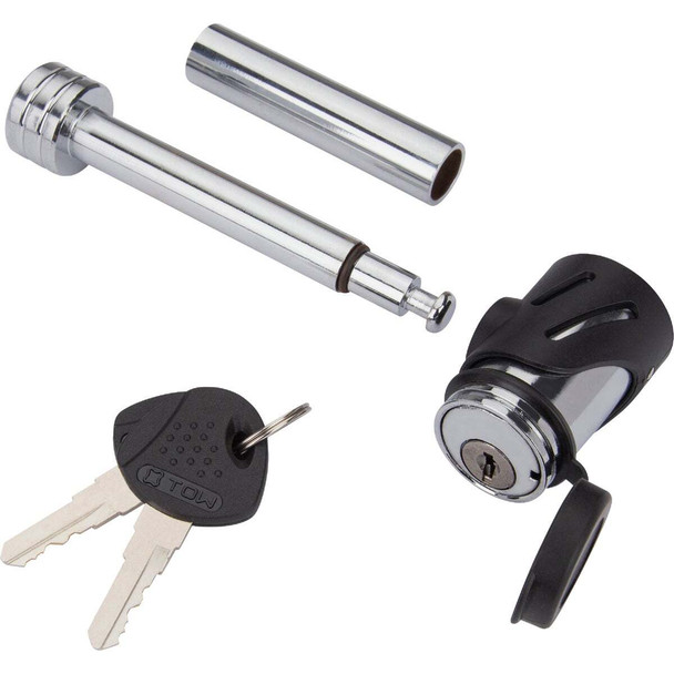TowSmart Right Angle Receiver Lock 730M