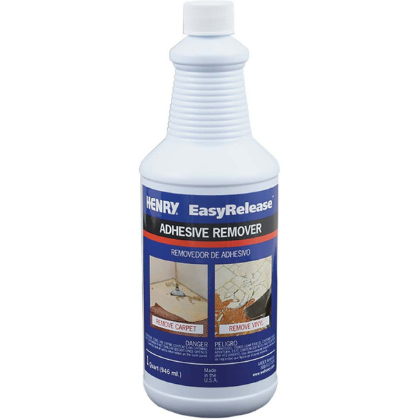 Henry EasyRelease Adhesive Remover, 1 Qt. 12248