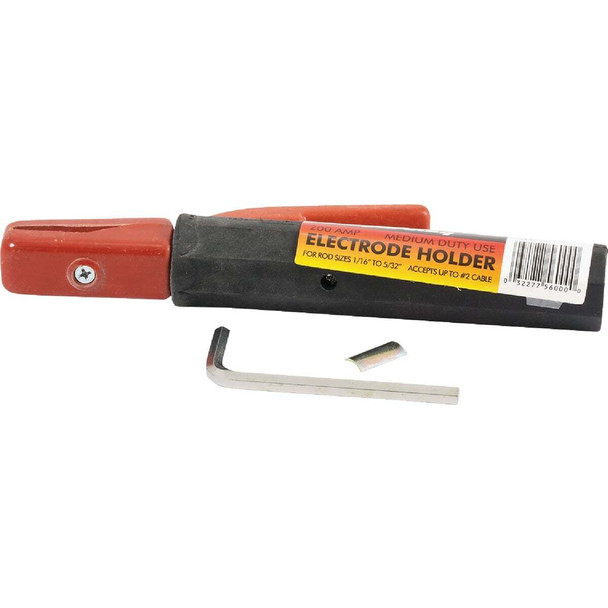 Forney 200-Amp Medium Duty Electrode Holder 56000