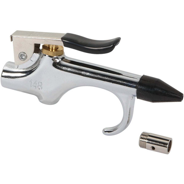 Milton 150 PSI Zinc Die-Cast Compact Safety Lever Blow Gun S-148