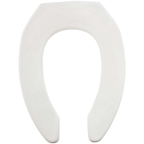 Mayfair Wht Open Elong Seat 1955C-000