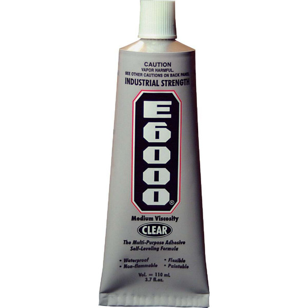 E6000 3.7 Oz Industrial Multi-Purpose Adhesive 800622