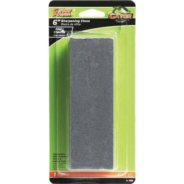 Gator Blade 6 In. Combination Stone 6060GA