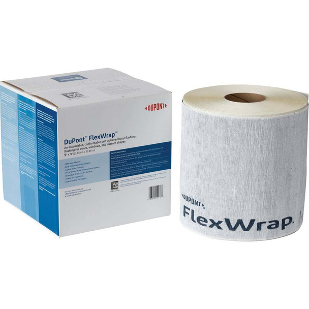 Dupont Flexwrap 9 In. x 75 Ft. Tape D15574061
