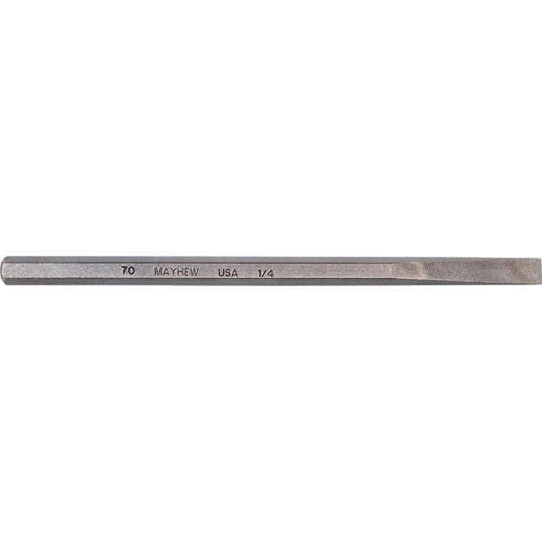 Mayhew Tools 1/4 In. x 4-1/2 In. Cold Chisel 10102