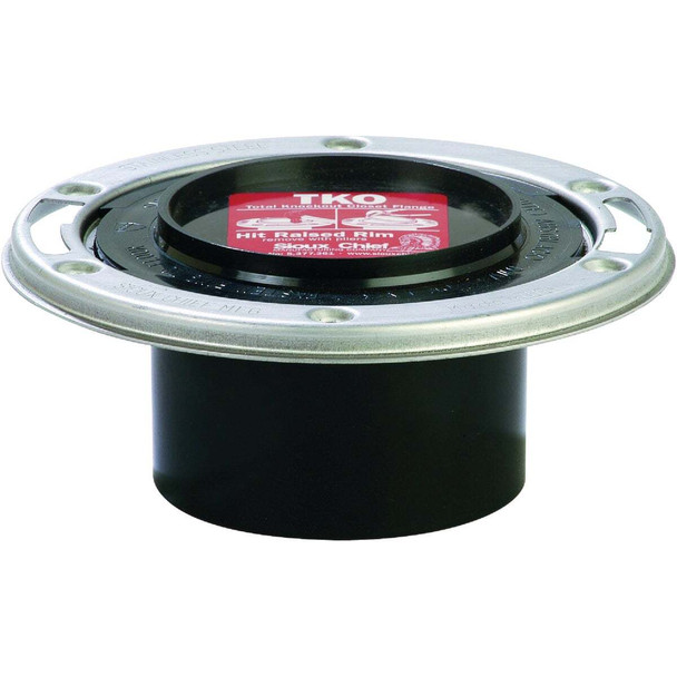 Sioux Chief 4x3 Ss K/O Abs Cl Flange 884-ATM