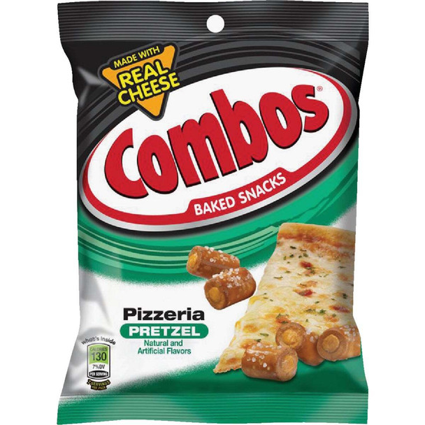 Combos Pizzeria Pretzel 6.3 Oz. Combos 114649 Pack of 12