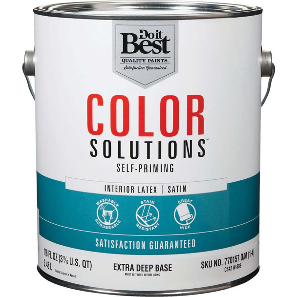 Color Solutions Int Sat Ex Deep Bs Paint CS42W0803-16