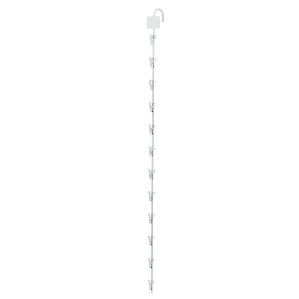 Siffron Steel White Clip Strip 7009734100