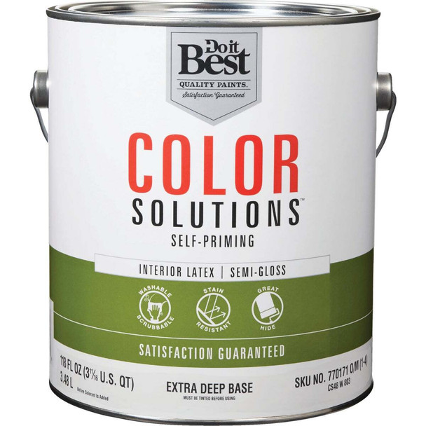 Color Solutions Int S/G Ex Deep Bs Paint CS48W0803-16