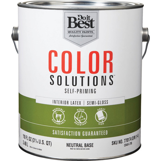 Color Solutions Int S/G Neutral Bs Paint CS48A0705-16