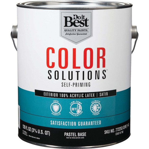 Color Solutions Ext Sat Pastel Bs Paint CS43W0702-16
