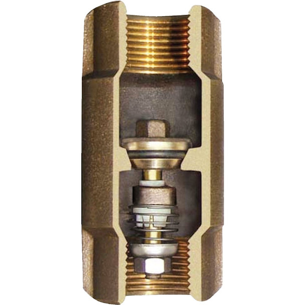 Simmons 1 In. Silicon Bronze Lead Free Check Valve 503SB