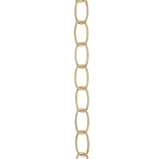 Westinghouse 3 Ft. Polished Brass Decorative Fixture Chain 70070