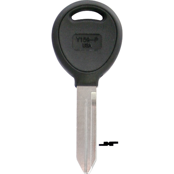 ILCO Chrysler Nickel Plated Automotive Key Y159-P (5-Pack) IAJ01604032