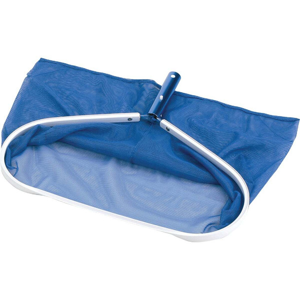 Jed Pool 18 In. x 18 In. x 10 In. Aluminum Frame Deluxe Leaf Rake 40-383