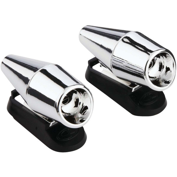 Custom Accessories Chrome Deer Alert (2-Pack) 17381