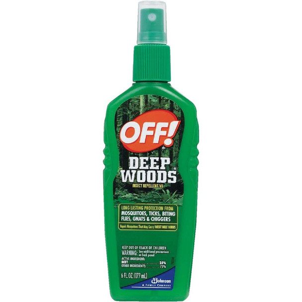 OFF! Deep Woods 6 Oz. Insect Repellent Pump Spray 21845