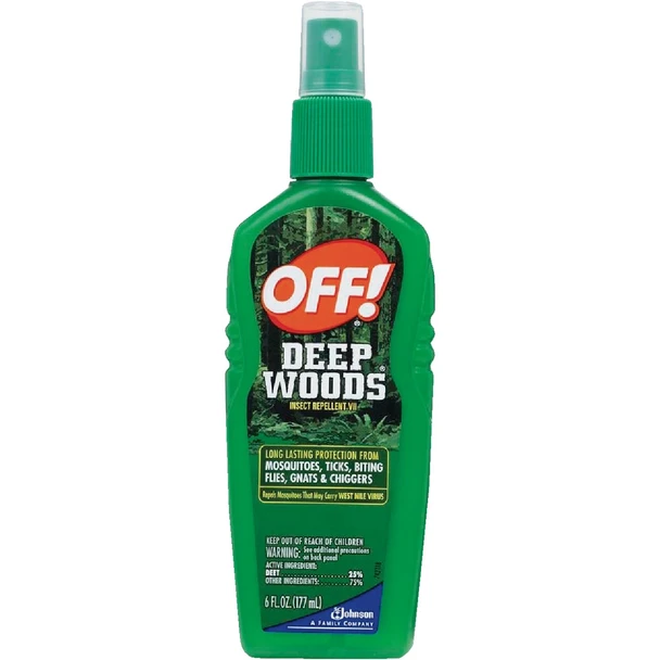 OFF! Deep Woods 6 Oz. Insect Repellent Pump Spray 21845
