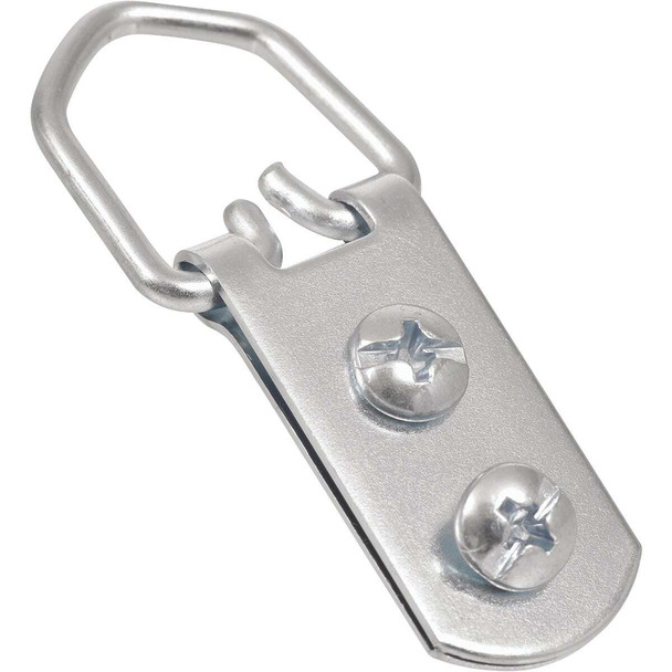 Hillman Large Anchor Wire D-Ring Hangers 122318 Pack of 10