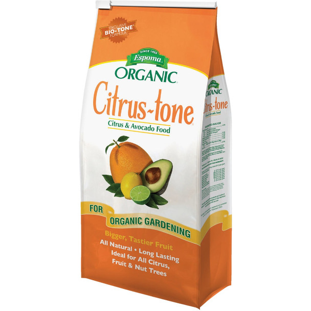 Espoma Organic 18 Lb. 5-2-6 Citrus-tone Dry Plant Food CT18