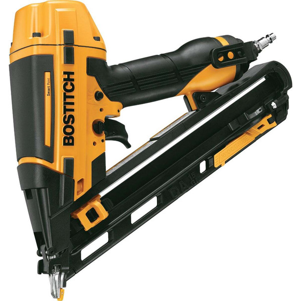 Bostitch 15-Gauge 2-1/2 In. Angled Finish Nailer Kit BTFP72155