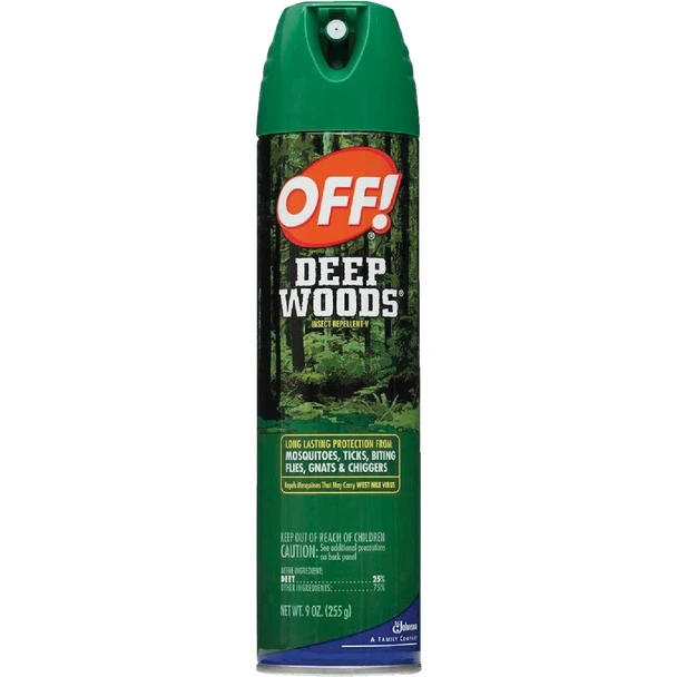 OFF! Deep Woods 9 Oz. Insect Repellent Aerosol Spray 22930