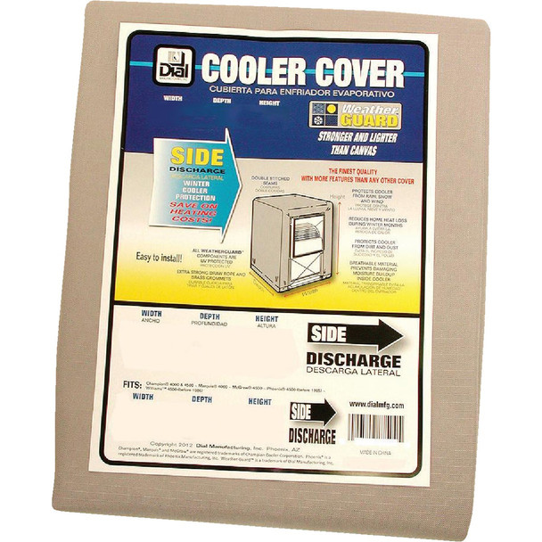 Dial Manufacturing 28x28x34 Side Cover 8728